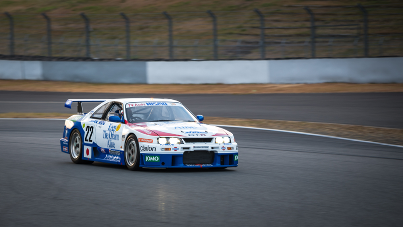 Nissan Skyline GT-R R33 LM